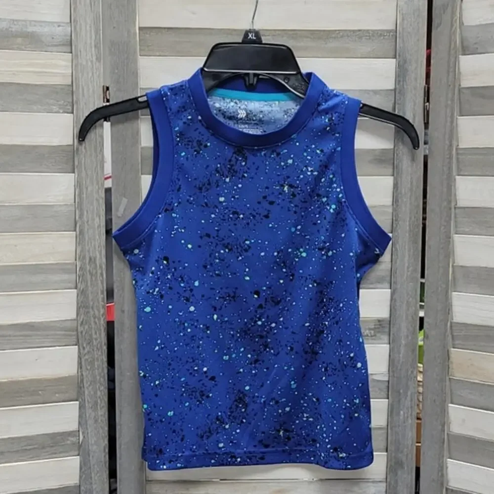 Boys' Sleeveless Printed T-Shirt | All in Motion | Small (6/7)